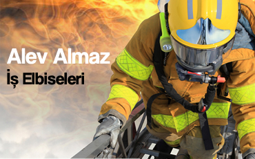 Alev Almaz İş Elbisesi