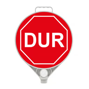 Dur Uyarı Levhası